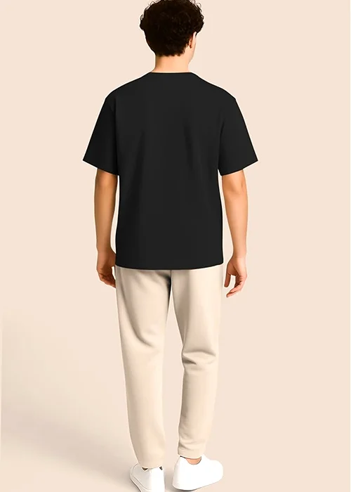 Men Cotton Regular Tshirt Pant Clothes Set